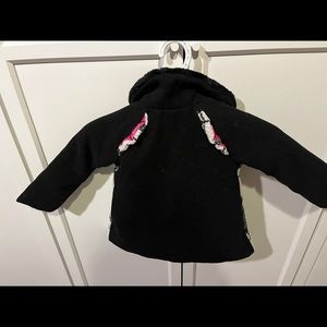 Brand new, never worn girls fall coat. Gifted to us and child outgrew it.